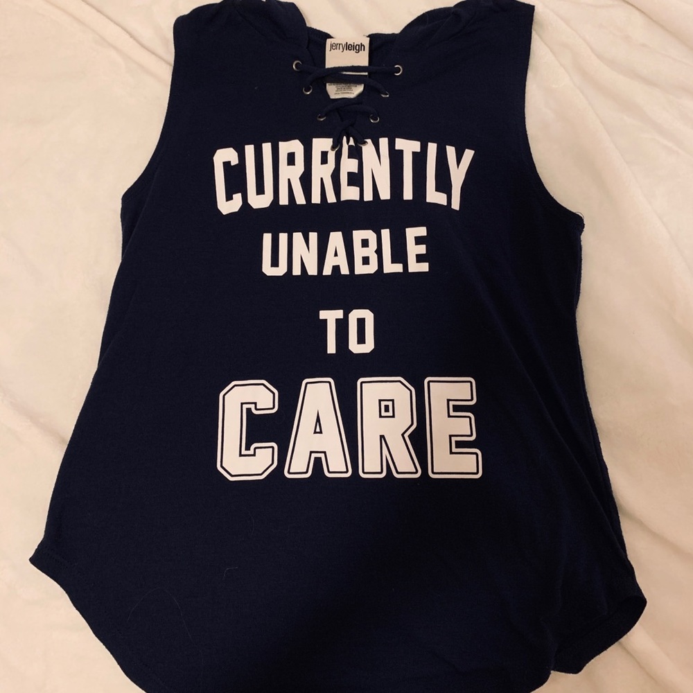 Hooded tank top